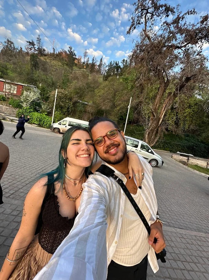 Foto Victor & Mari na neve